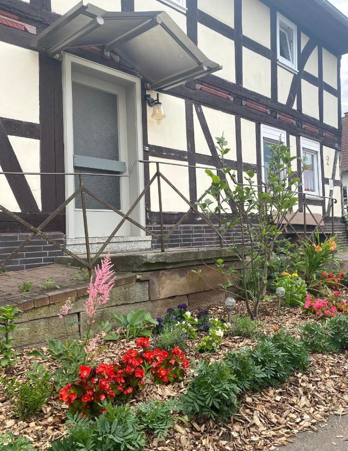 Pferdefairstand'S Ferienwohnung Haunetal Bagian luar foto