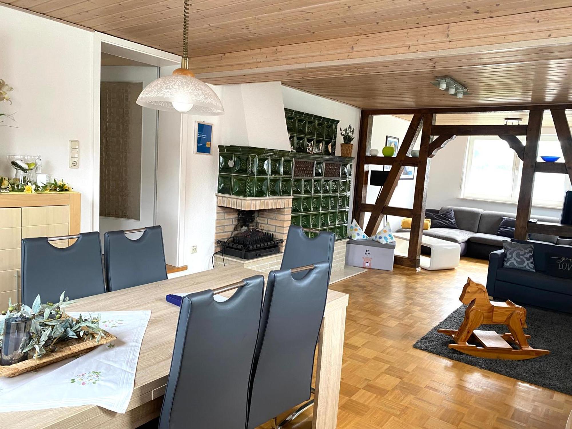 Pferdefairstand'S Ferienwohnung Haunetal Bagian luar foto