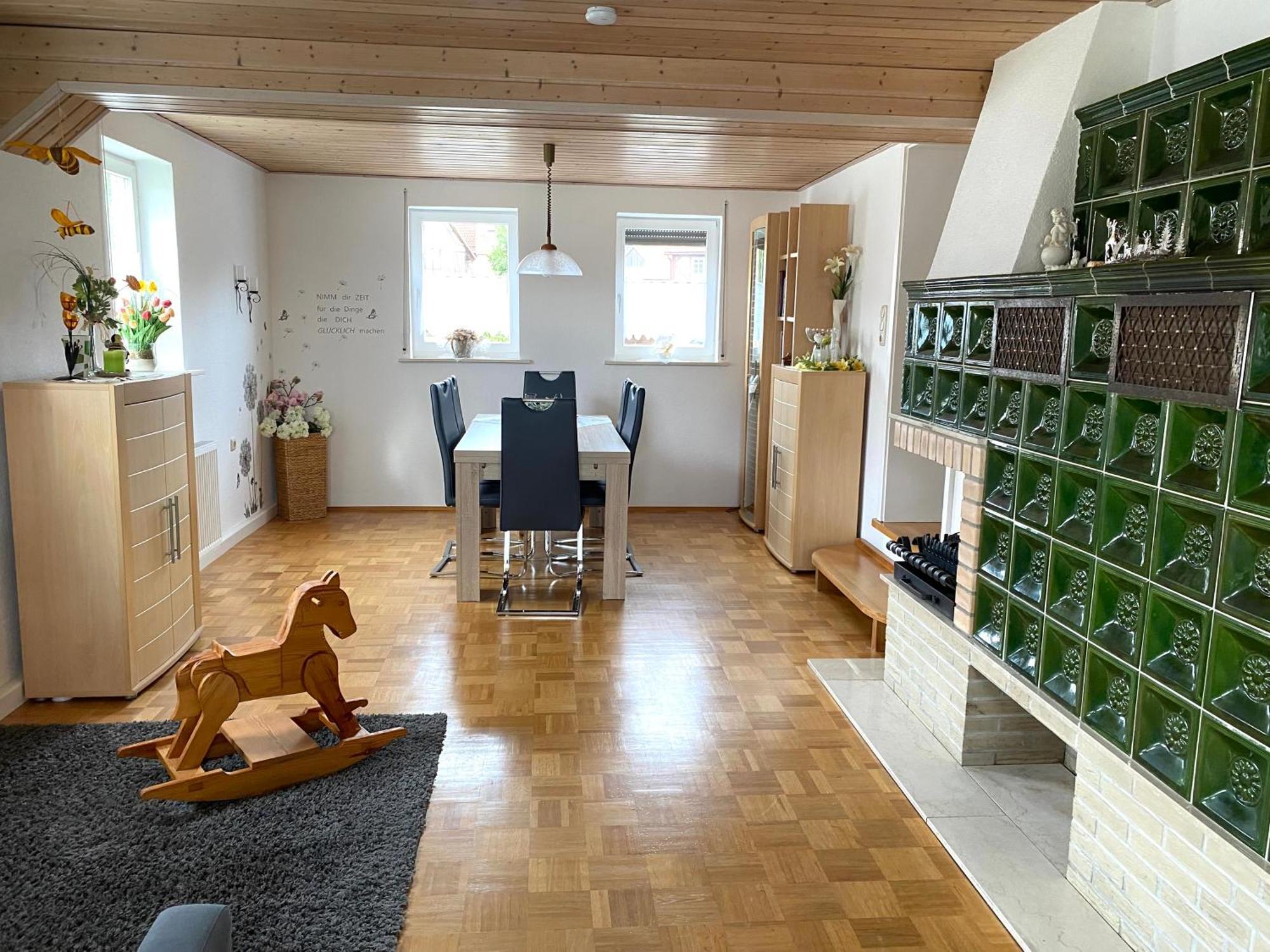 Pferdefairstand'S Ferienwohnung Haunetal Bagian luar foto