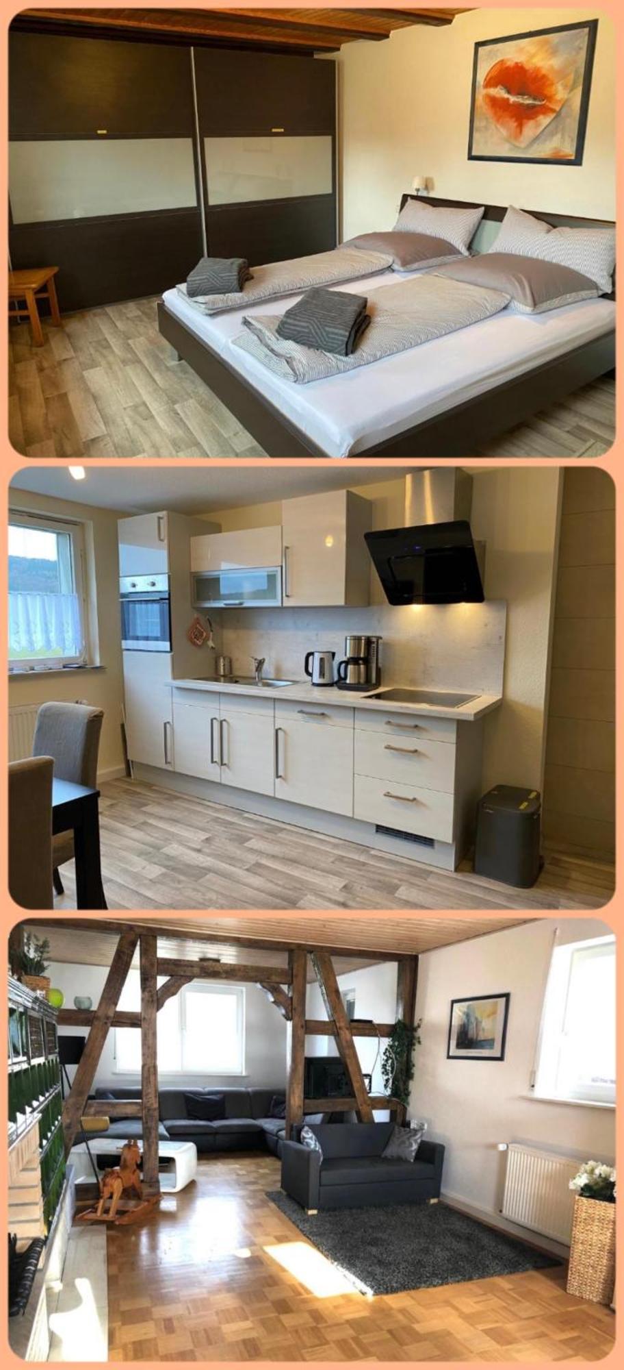 Pferdefairstand'S Ferienwohnung Haunetal Bagian luar foto
